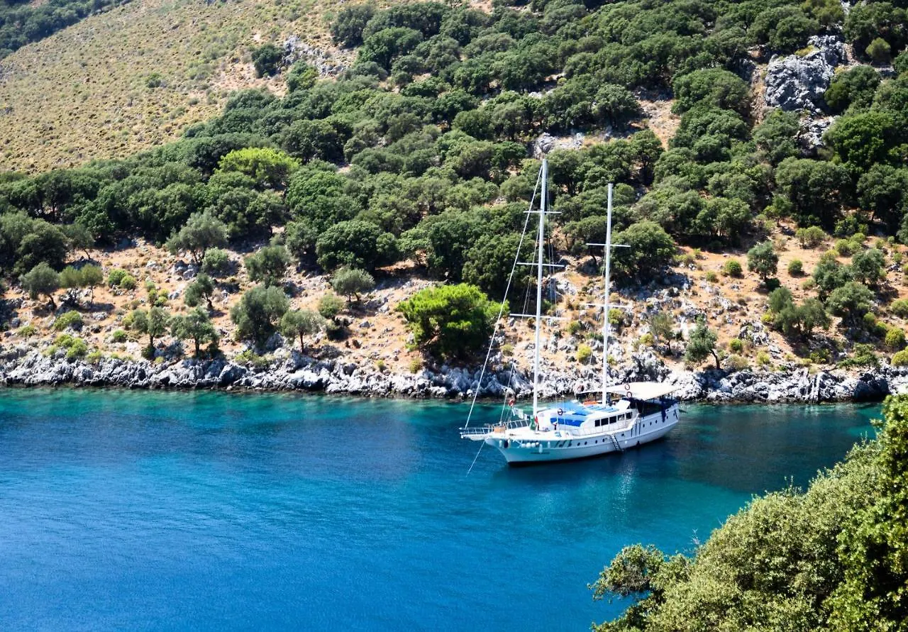 Botel Seaborn Legend Hotel Fethiye
